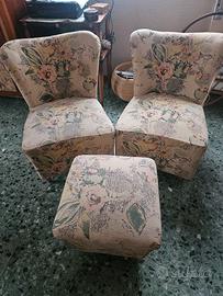poltroncine vintage