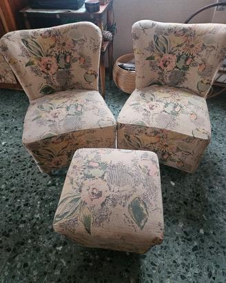 poltroncine vintage