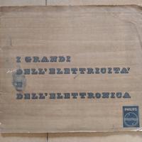 Album PHILIPS completo elettricità/elettronica '65