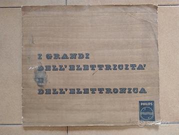Album PHILIPS completo elettricità/elettronica '65