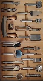 2 organizer attrezzatura completa da cucina