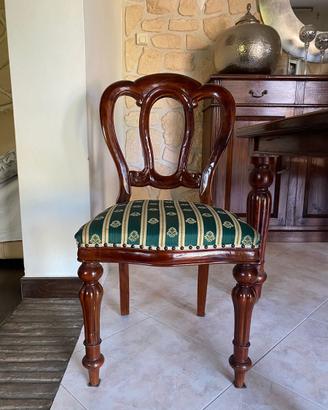 Sedie in Legno
