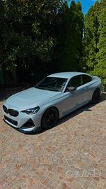 Bmw m240i G42 2023- Carbon kit, milltek exhaust