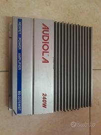 amplificatore per auto 240w