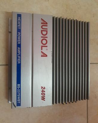 amplificatore per auto 240w
