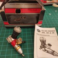 motori cox aeromodello 