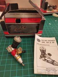 motori cox aeromodello 