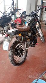 motoyamaha XT 550
