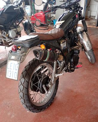 motoyamaha XT 550