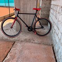 Olmo milano city bike single speed scatto fisso