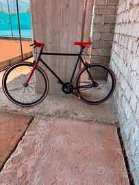 Olmo milano city bike single speed scatto fisso