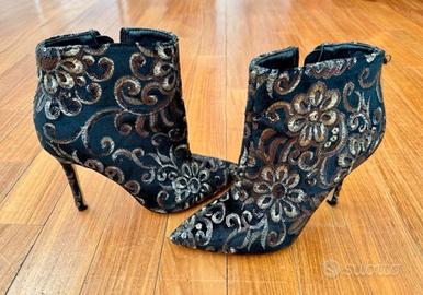 Scarpe donna tronchetto