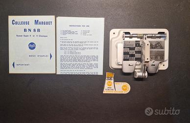 Arguet Colleuse Super 8 – Giuntatrice pellicola 8m