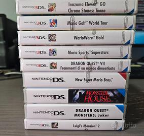 Giochi sigillati Nintendo 3DS / DS