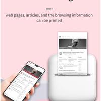 Stampante Fotografica Hurromy con Inchiostro a Sub