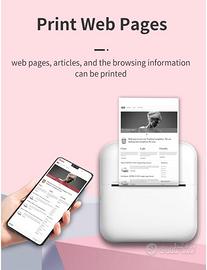 Stampante Fotografica Hurromy con Inchiostro a Sub