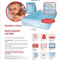 lettino gonfiabile per bambini 