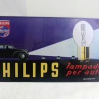 Targa pubblicitaria Philips 