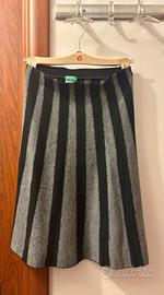 Gonna in lana United Colors of Benetton Taglia S