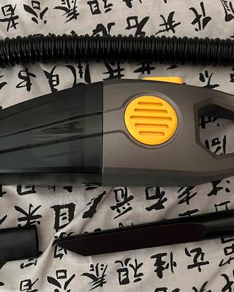 Aspirabriciole a batteria nuovo con accessori