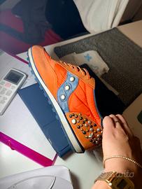 Sauconh Jazz Original Orologio/Borchie orange blue