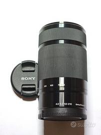 sony E 55-210 f4.5/6.3 OSS