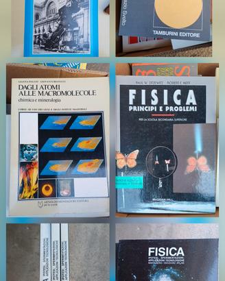 libri di fisica ed altro