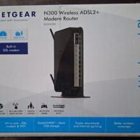 Router Netgear N300 ADSL2+ DGN2200v3 - Usato