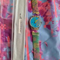 Swatch Vintage 1991 "HACKER" (GK122) – Completo di