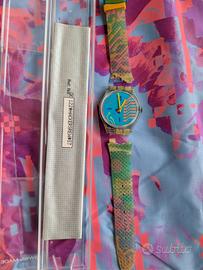 Swatch Vintage 1991 "HACKER" (GK122) – Completo di