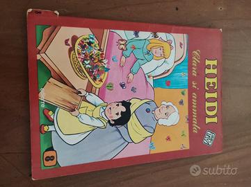 Heidi. Clara si ammala. Vol. 8, Edierre - Dalla TV