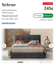 Struttura letto