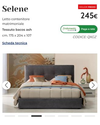 Struttura letto