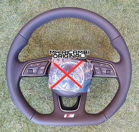 Volante Piatto Audi S-Line A3 A4 A5 Q2 Originale