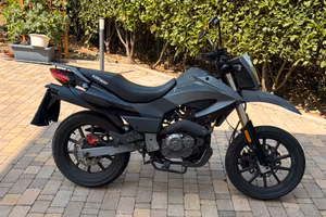 Keeway TMX 125 - Ideale per Iniziare