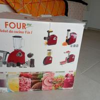 robot da cucina 4 in 1
