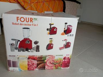 robot da cucina 4 in 1