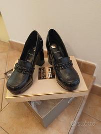        mocassini con tacco "06 THE GOLD EDITION"