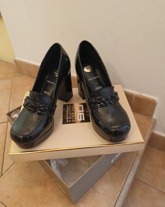        mocassini con tacco "06 THE GOLD EDITION"