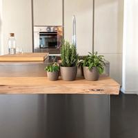 Cucina Laccata e Inox completa con elettrodomestic