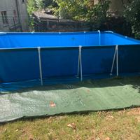 Piscina fuori terra BESTWAY 4x2 praticamente nuova