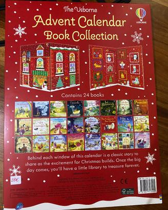 Calendario dell'avvento Usborne versione inglese