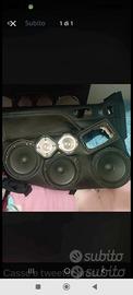 tasche Ford Fiesta mk5