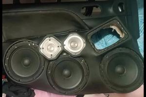 tasche Ford Fiesta mk5