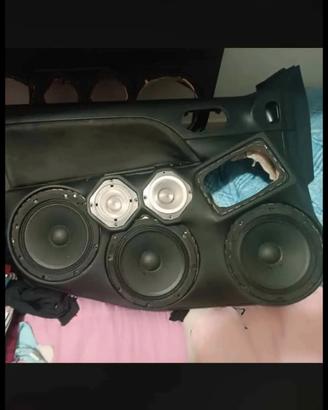 tasche Ford Fiesta mk5
