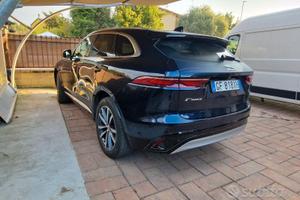 JAGUAR F-PACE 204CV gancio traino 10/2021