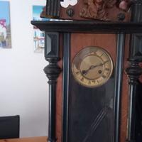 Orologio da parete a pendolo  Gustav Becker  1890