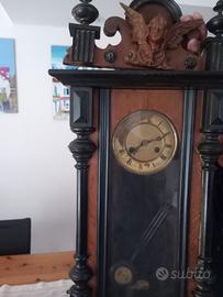 Orologio da parete a pendolo  Gustav Becker  1890