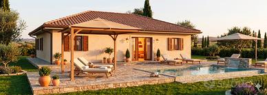 Esclusiva villa singola unico livello in classe A4