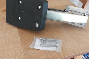 supporto motore fuoribordo